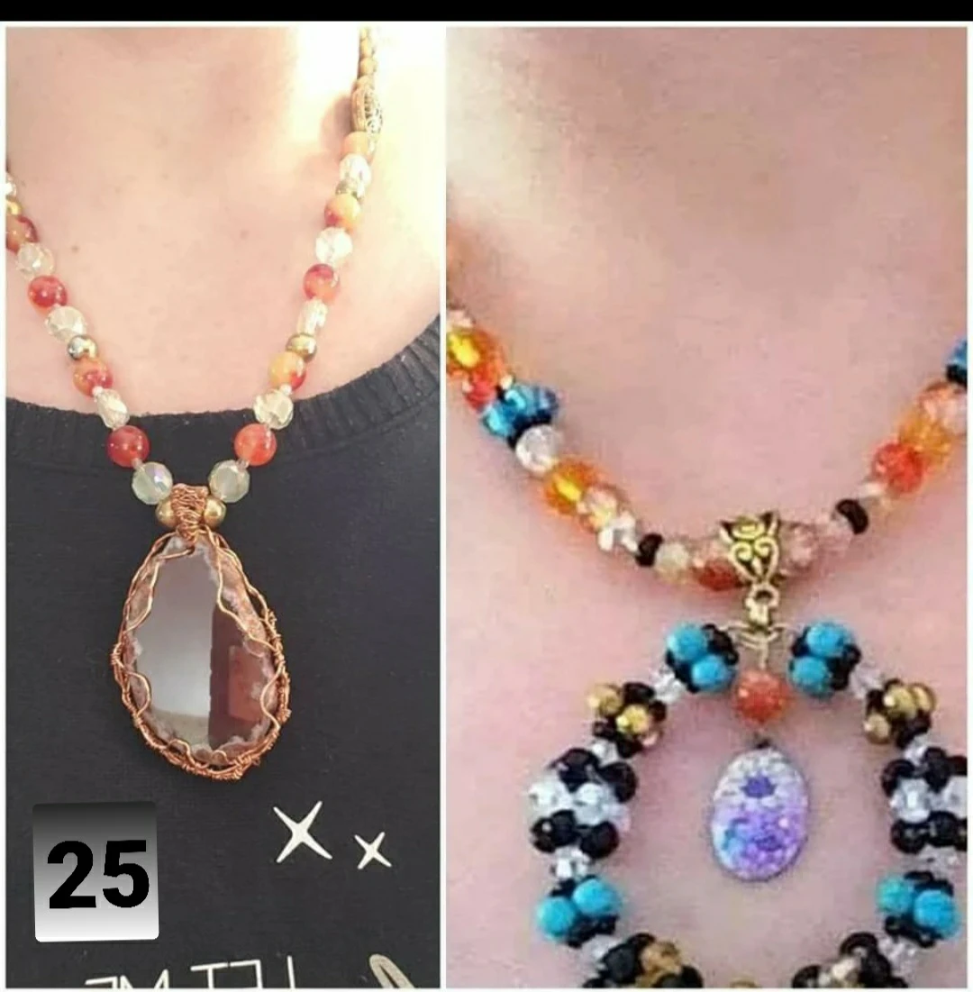 New Handmade Gemstone and crystal Jewelry - photo 5