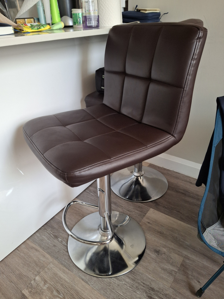 Brown Bar Stool
