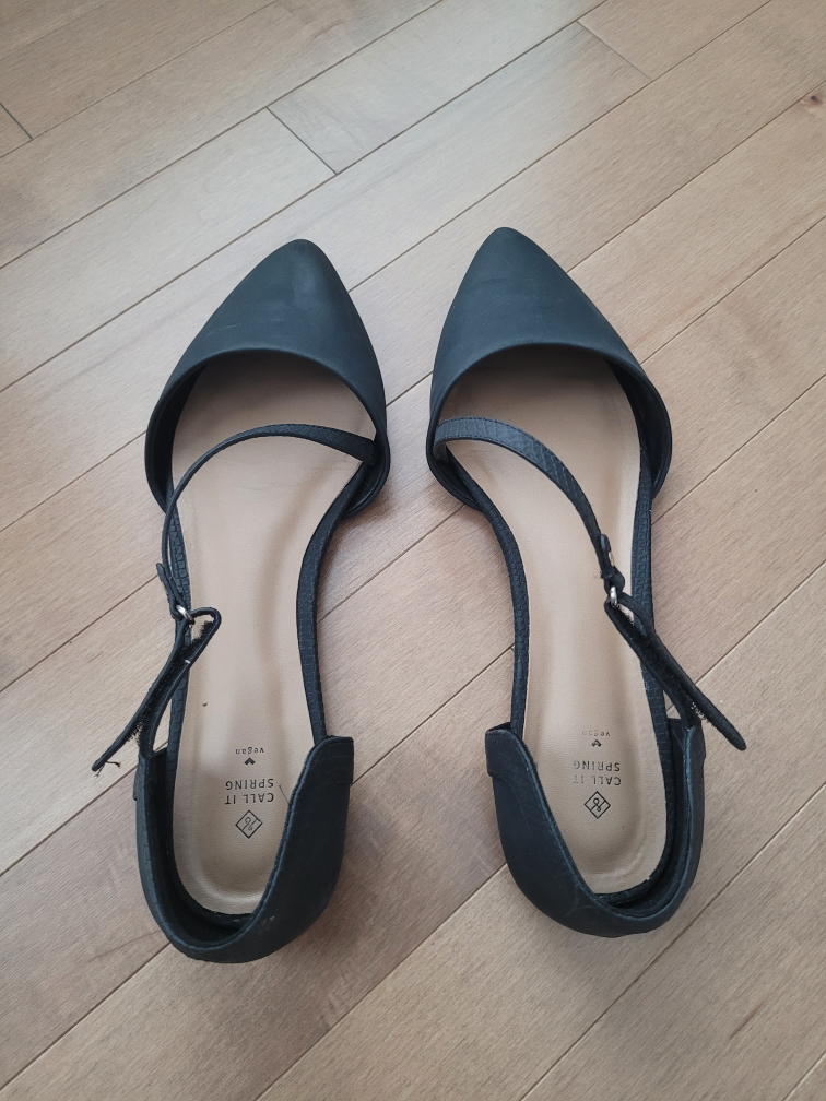 Call It Spring Black Flats - photo 3
