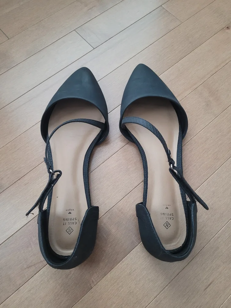 Call It Spring Black Flats image indicator(3)