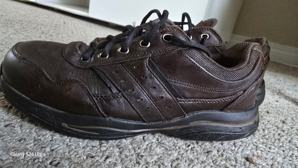 Men's Steel Toe Composite Plate Work Shoes  size 11. - photo 4