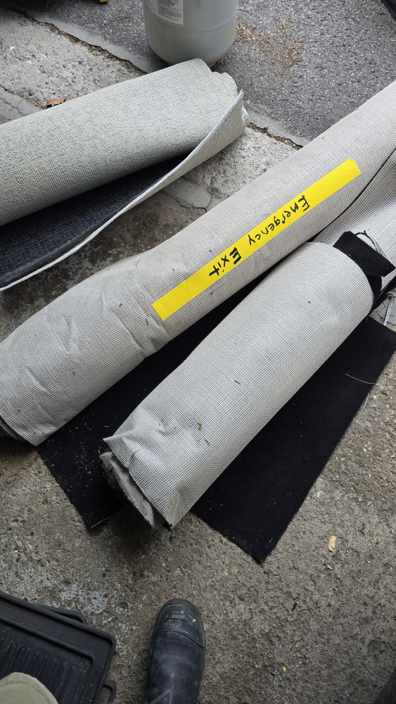 Rolls of Carpet Remnants - photo 2