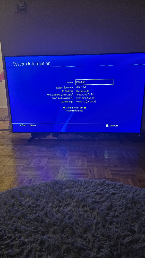 Modded PS4 (FAT)