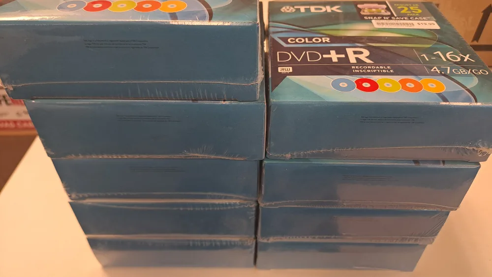 TDK Color DVD+R Recordable Discs - Bundle image indicator(3)