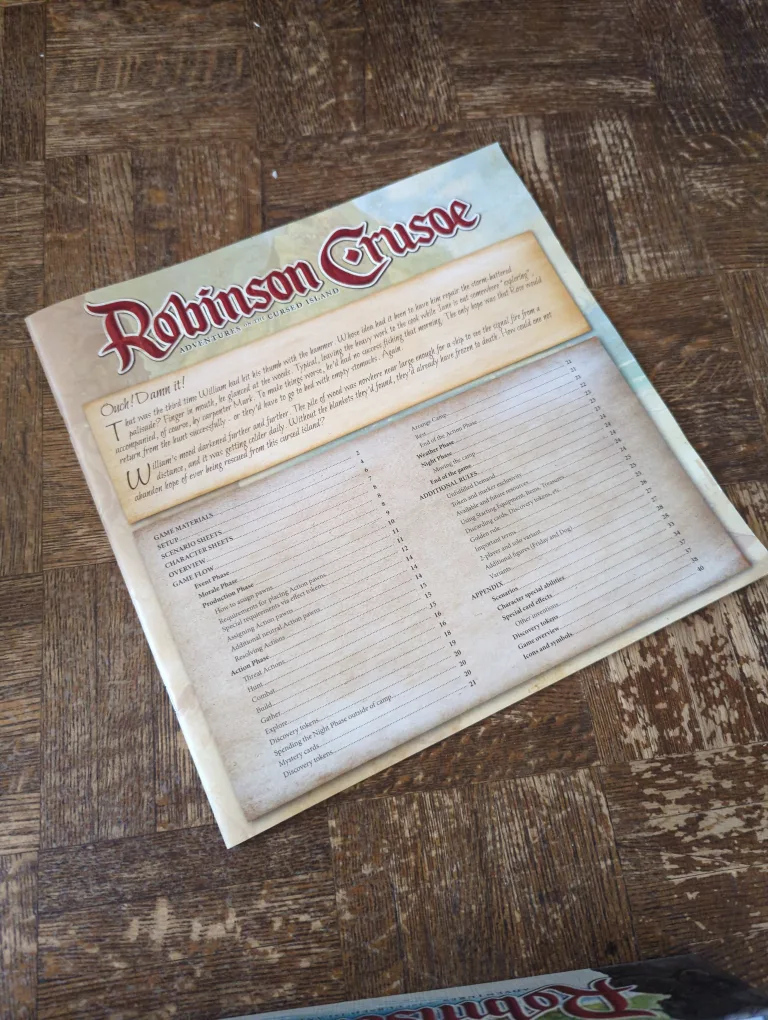Robinson Crusoe Board Game image indicator(2)