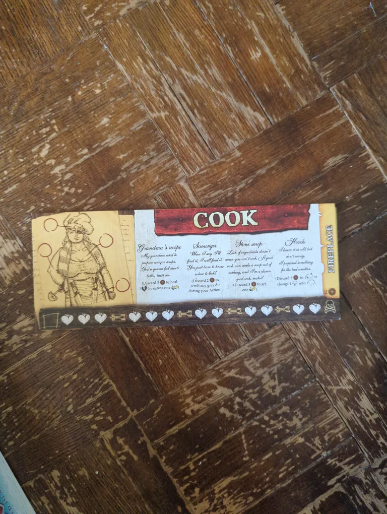 Robinson Crusoe Board Game image indicator(4)