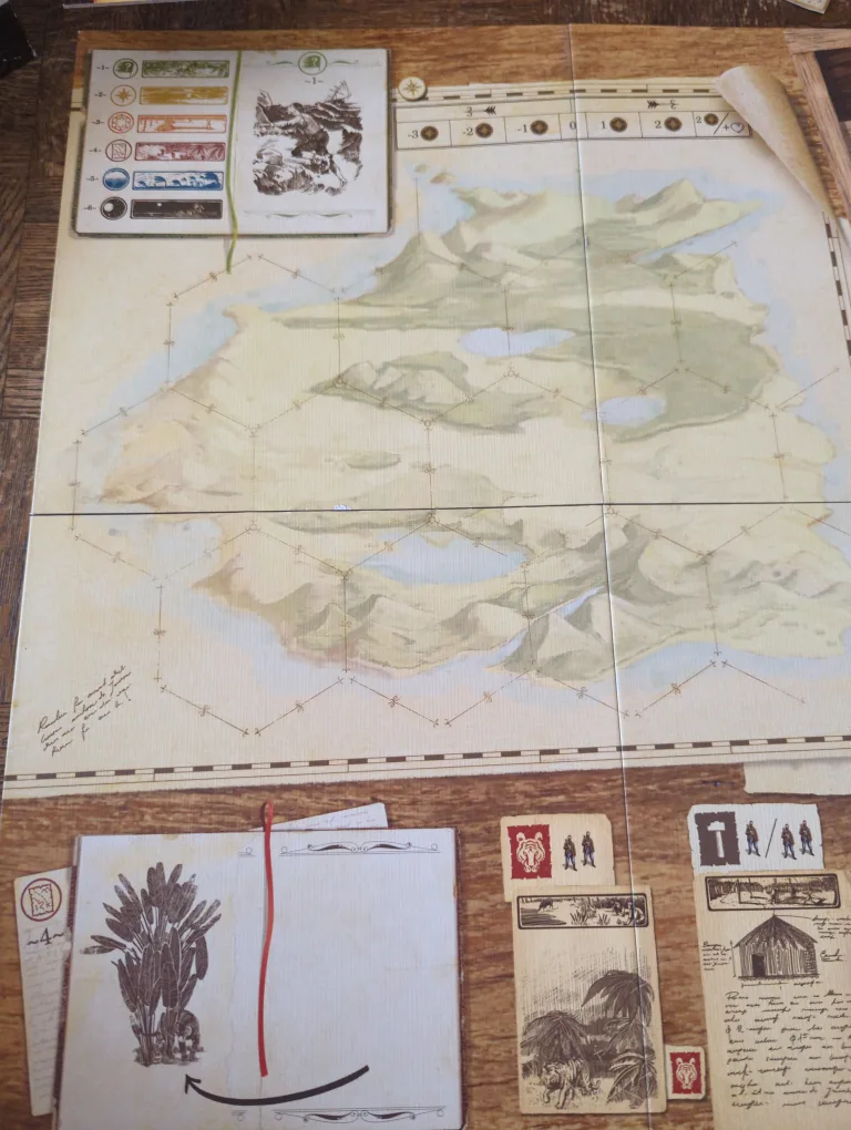 Robinson Crusoe Board Game image indicator(5)