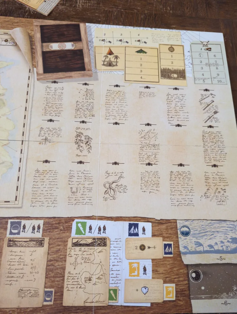 Robinson Crusoe Board Game image indicator(6)