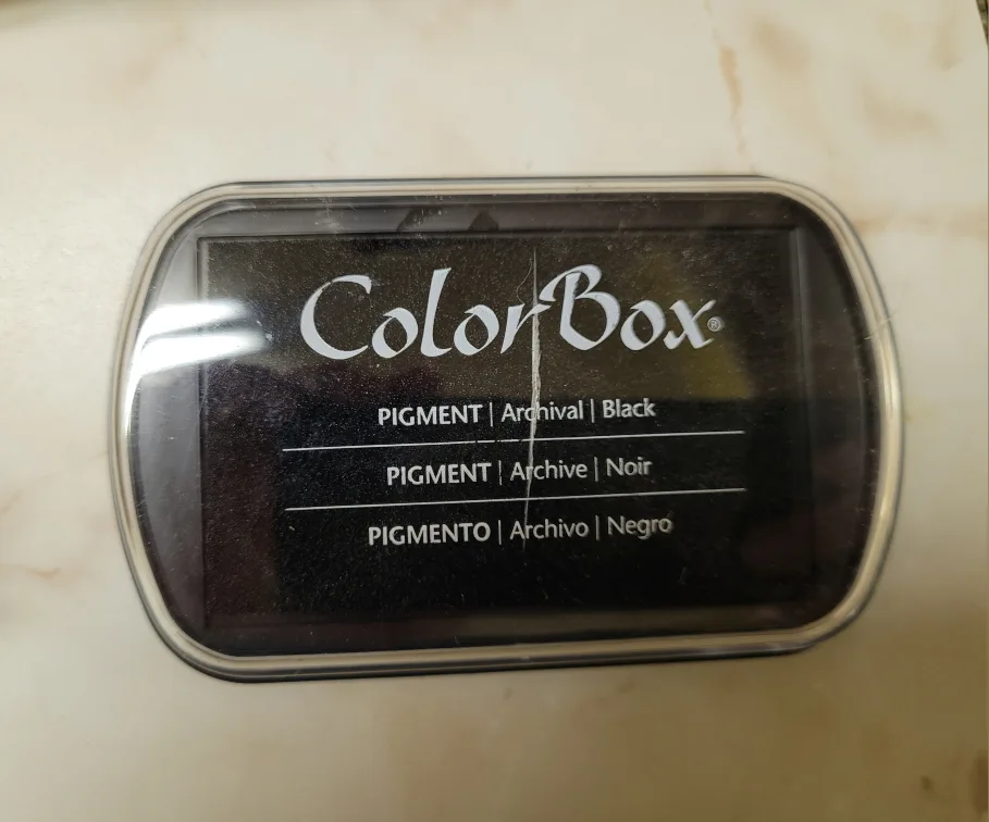 Alphabet Stamp Set with Ink Pad and Place Cards image indicator(4)