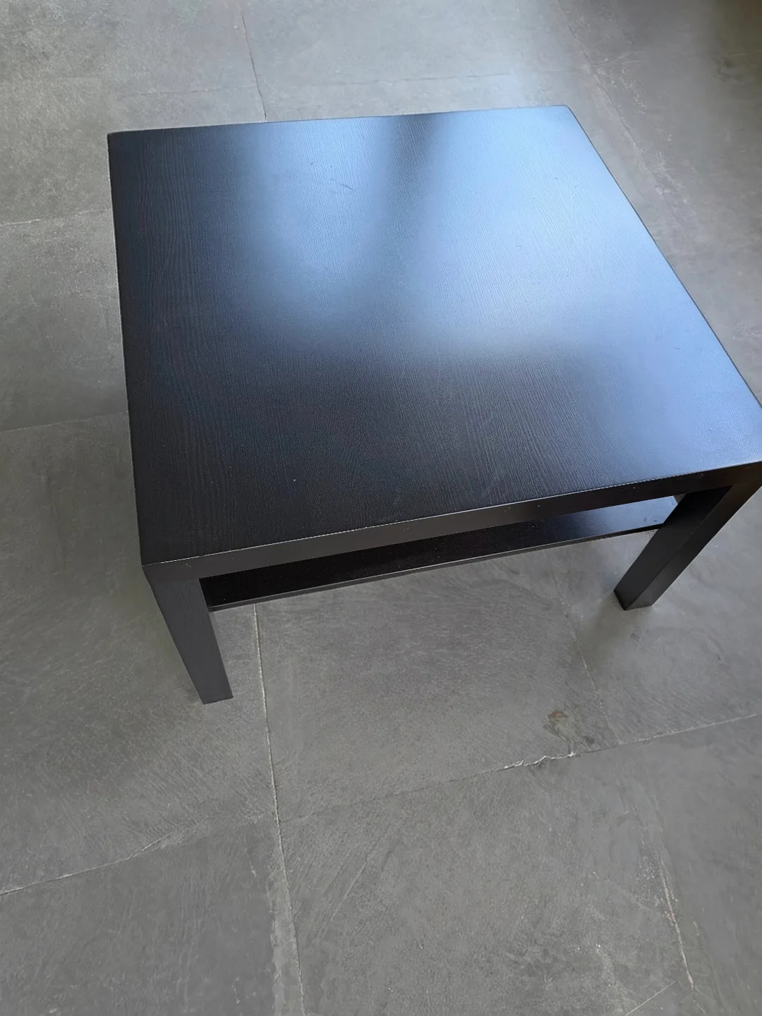 Black Square Coffee Table thumbnail