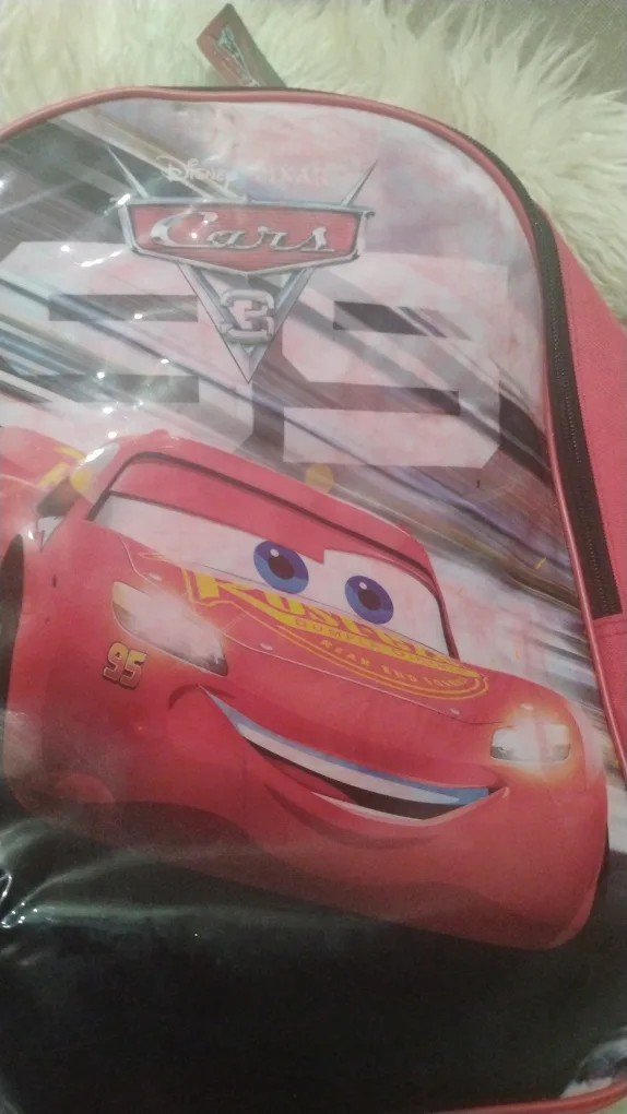 🍁Disney Pixar Cars Backpack - Kids image indicator(2)