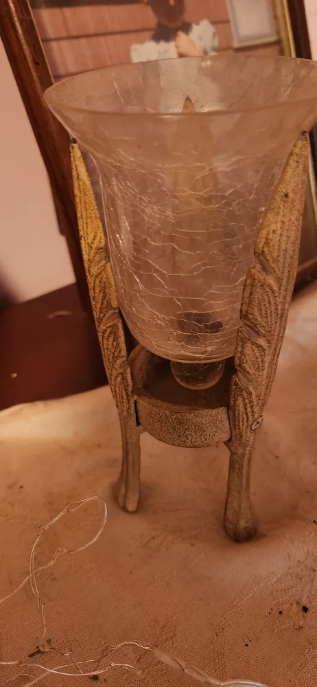 Oil Burner with Glass Bowl freecycle  🏆 thumbnail