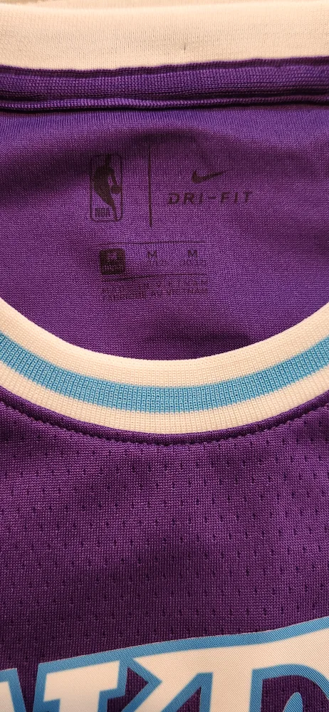 Youth size 10/12.  Lakers City Edition Basketball Jersey image indicator(4)