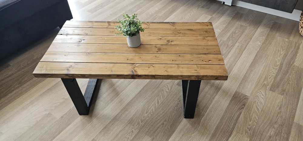 Rustic Wooden Coffee and Side Tables thumbnail