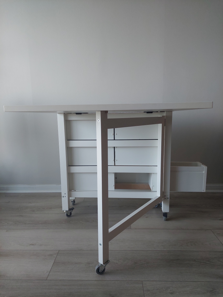 IKEA Norden Gateleg Table - White/Birch - photo 5