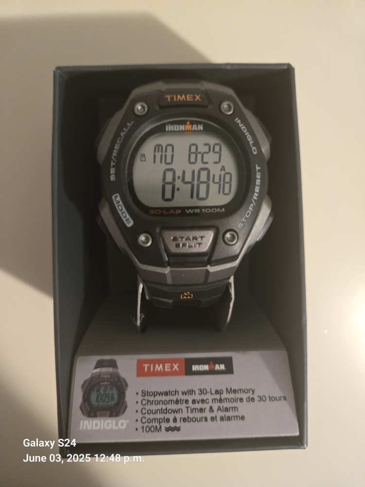 NEW! Timex Ironman Watch