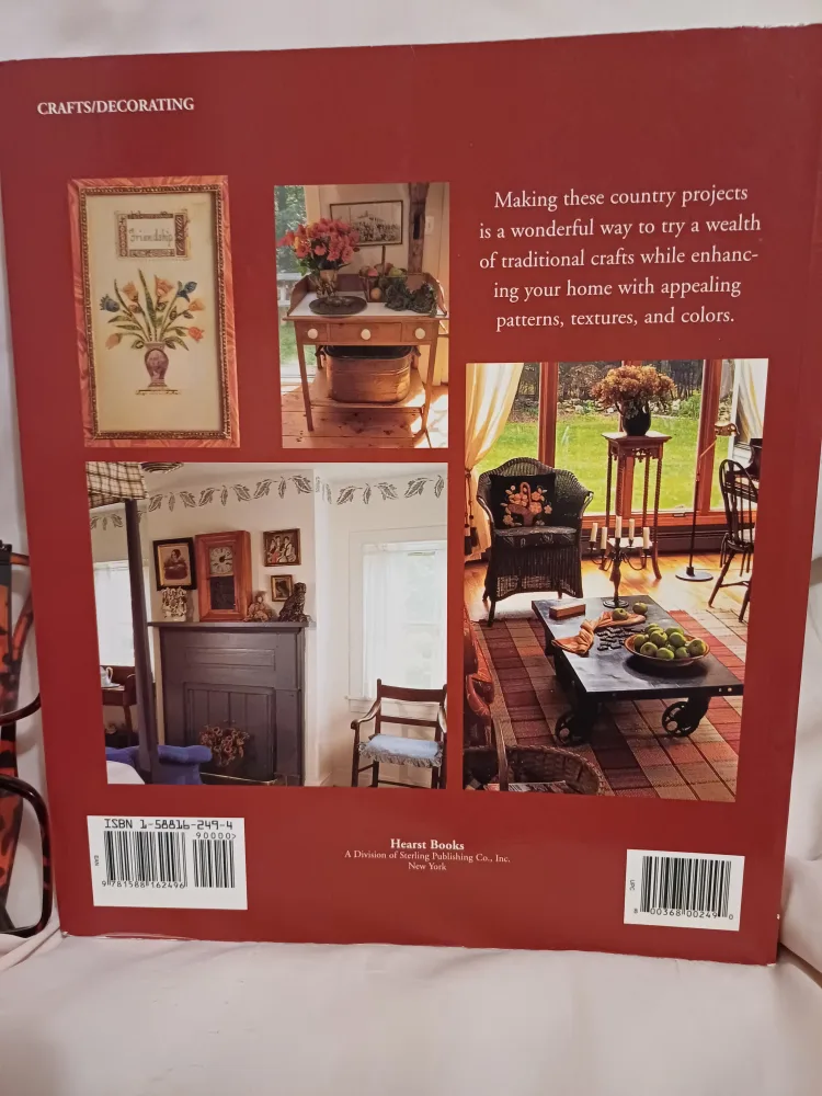 #freecycle Country Living Handcrafted Country Book image indicator(2)