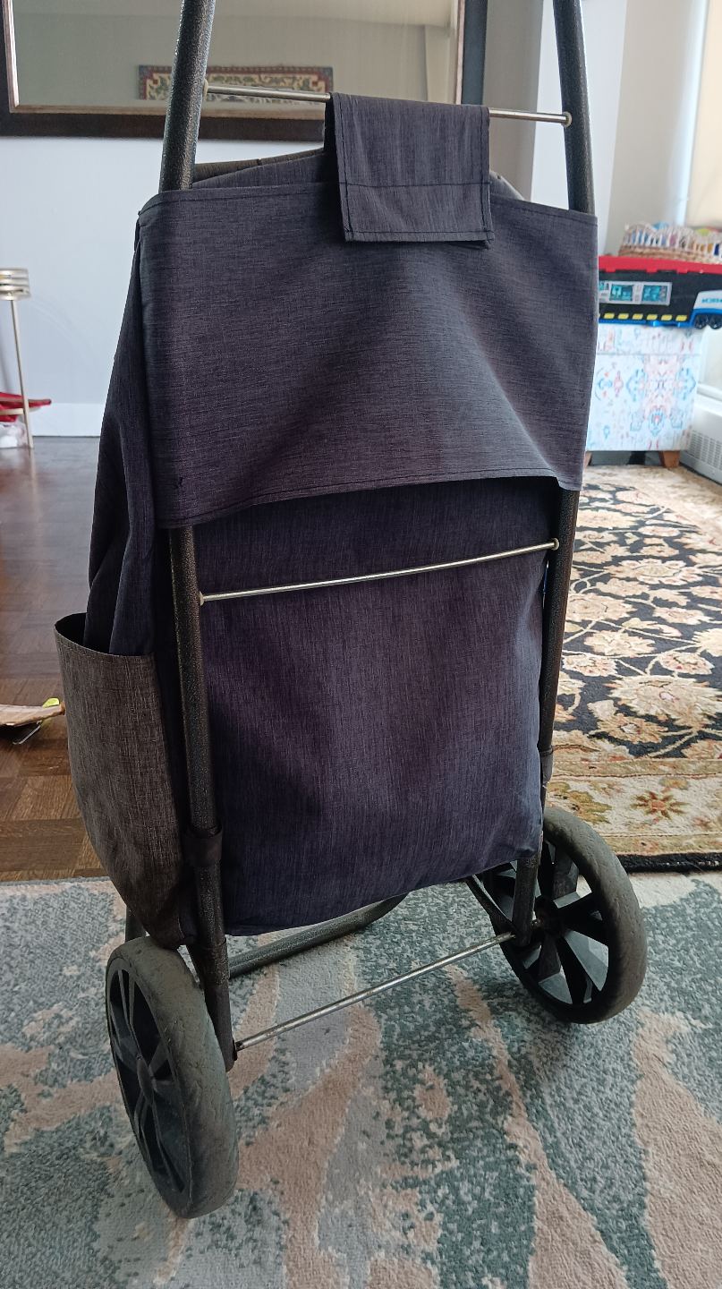 Shopping Cart with Wheels - photo 2