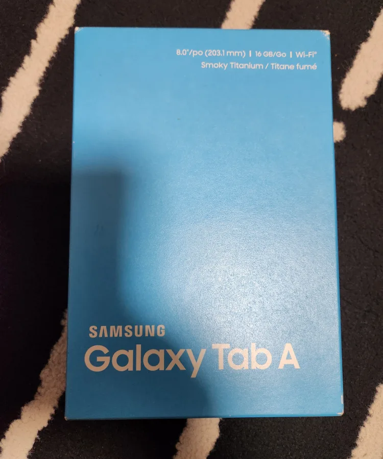 Samsung Galaxy Tab A Tablet thumbnail