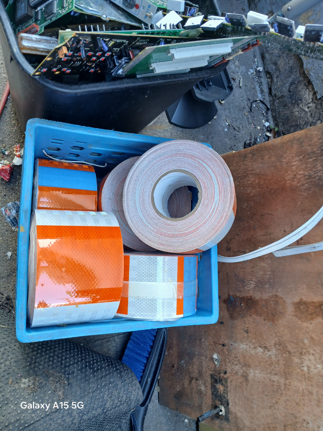 3M Reflective tape rolls