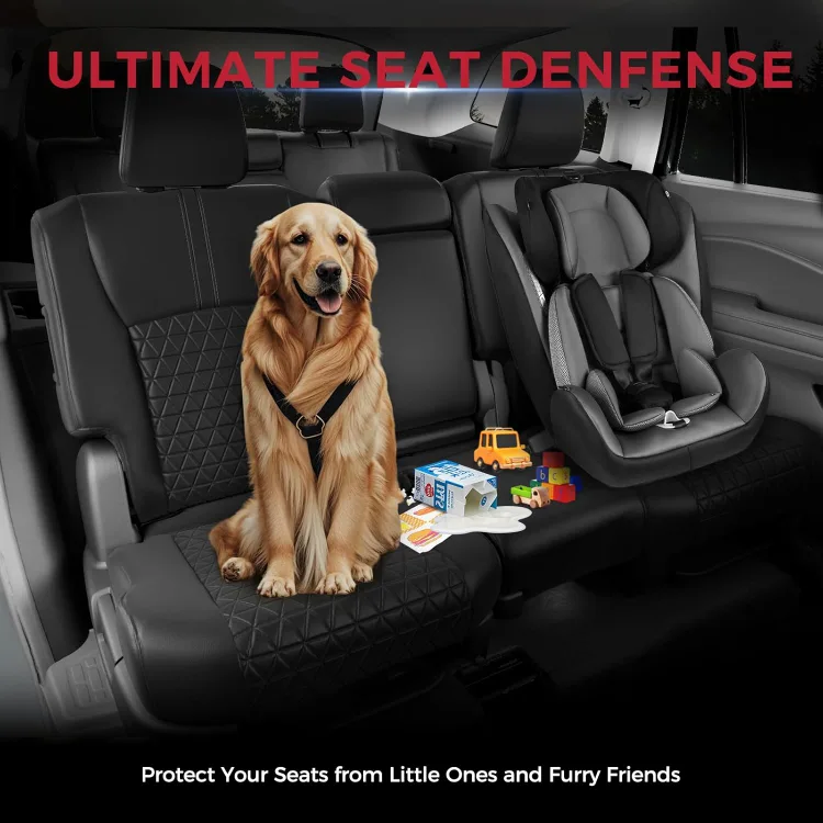 Honda Pilot Custom Seat Covers BNIB image indicator(7)