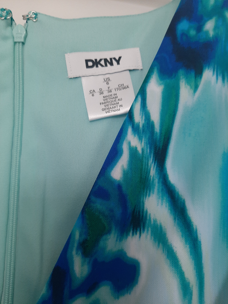 DKNY Floral Print Dress - photo 2