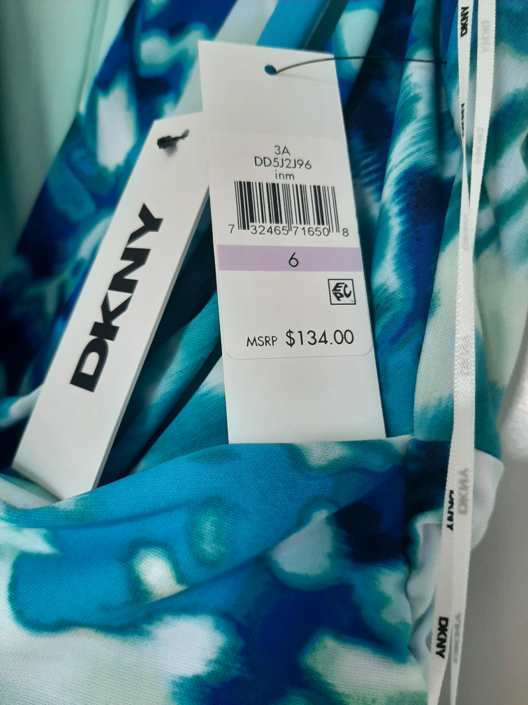 DKNY Floral Print Dress - photo 3