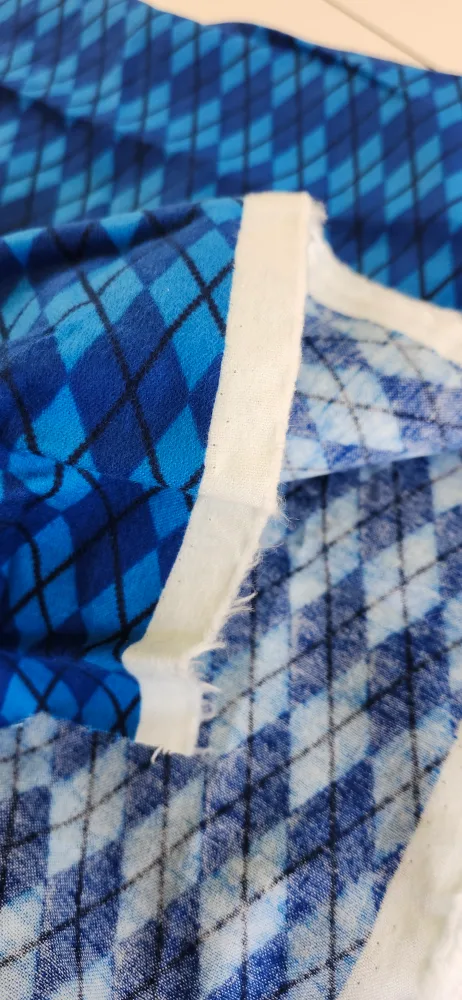 100% Cotton flannelette Fabric image indicator(3)