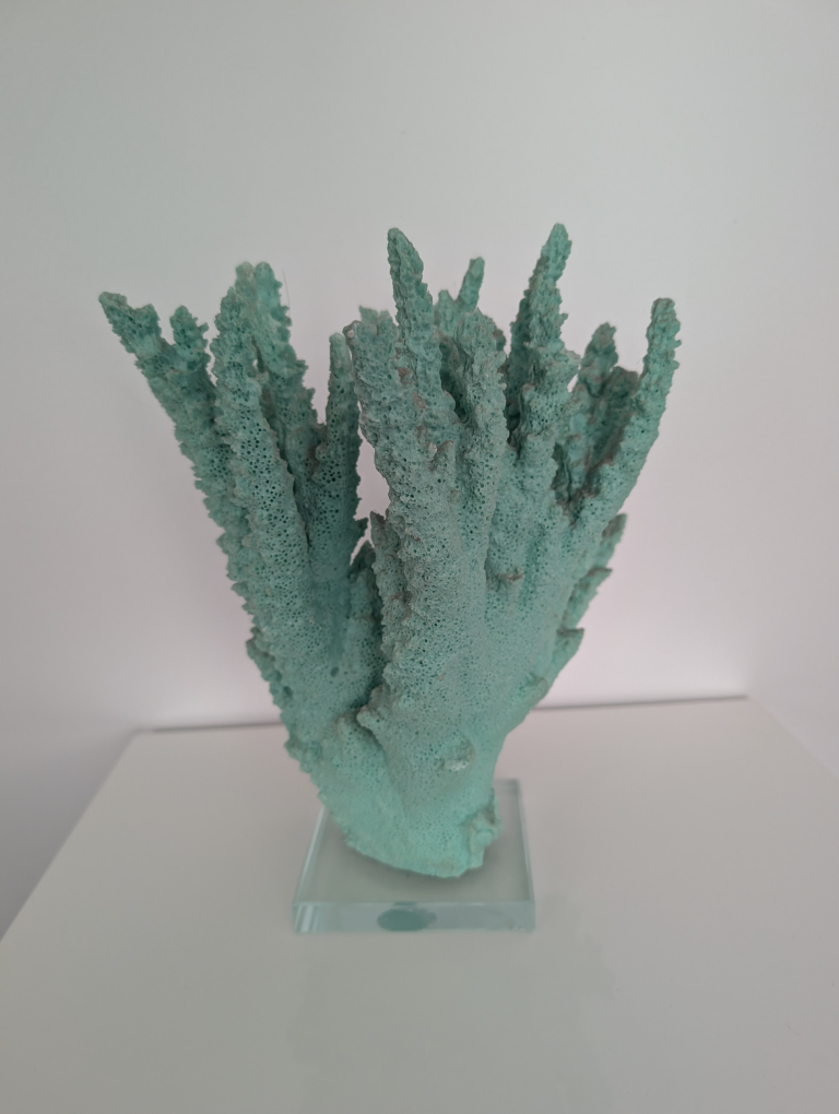 Coral Decoration - Turquoise - photo 3