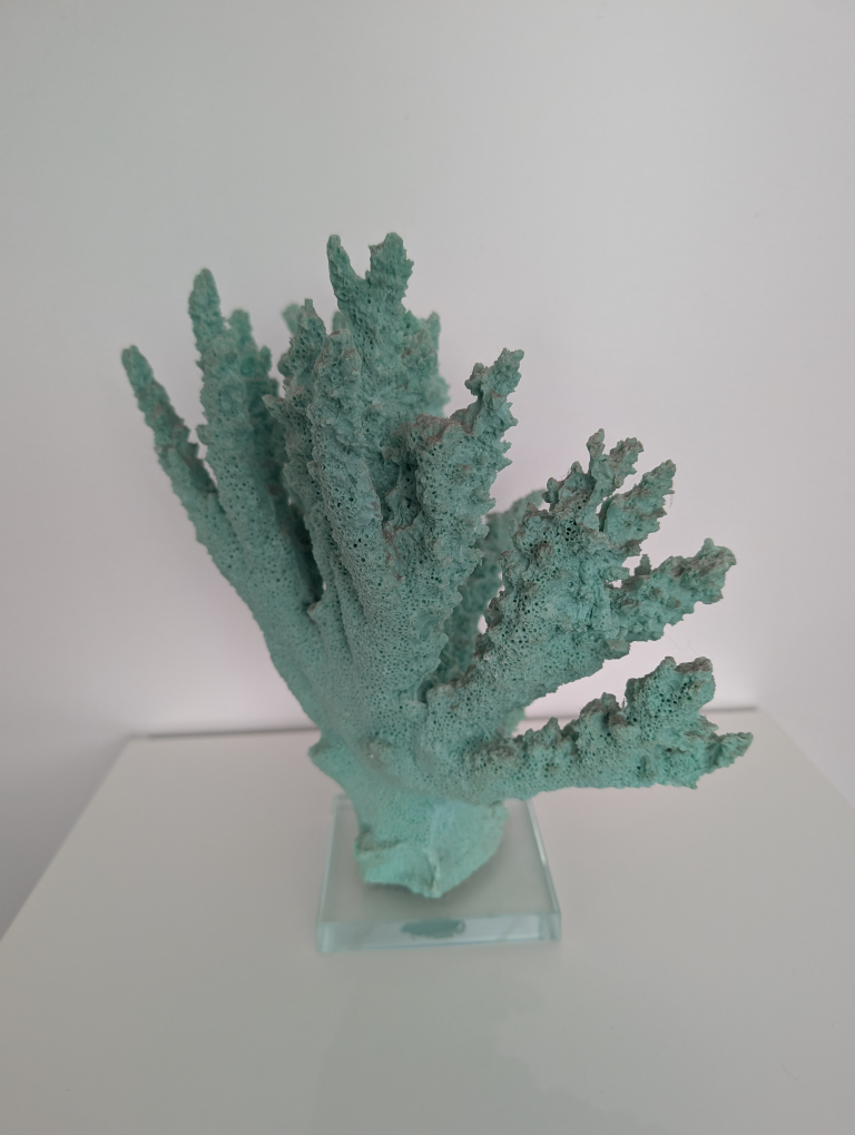 Coral Decoration - Turquoise - photo 4