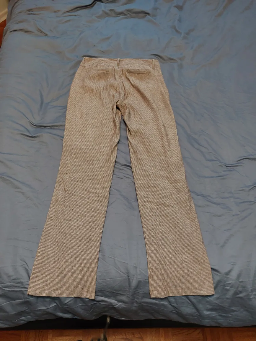 Banana Republic linen blend Artist/Coeur Martin Pants - Size 6 image indicator(2)