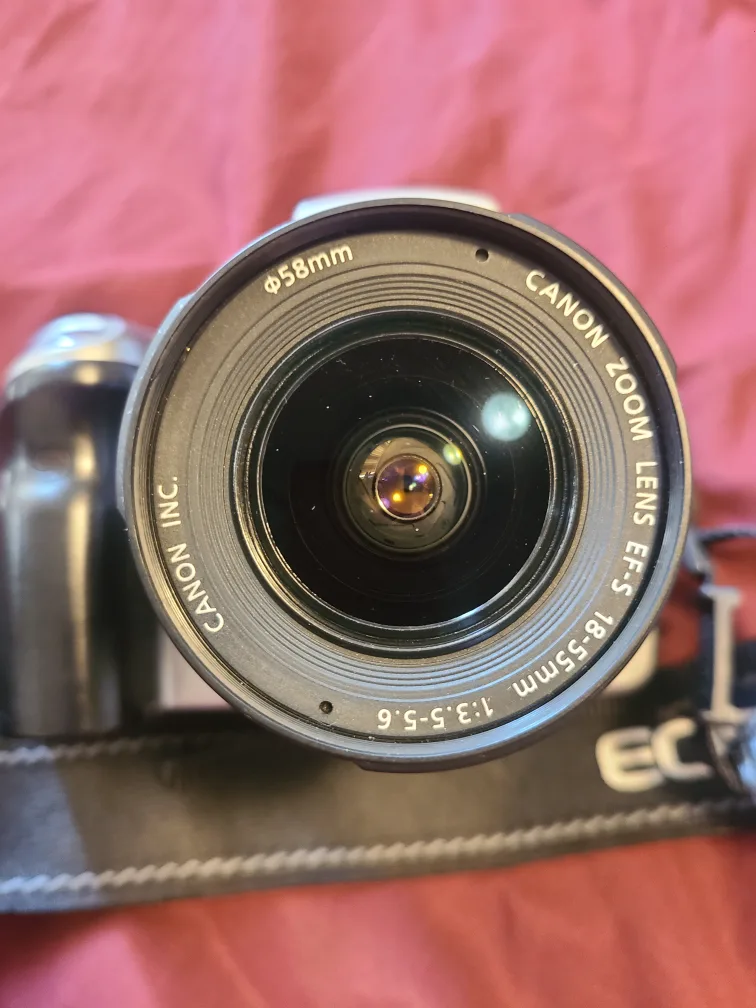 Canon EOS Digital Rebel Camera w/ 18-55mm Lens image indicator(4)