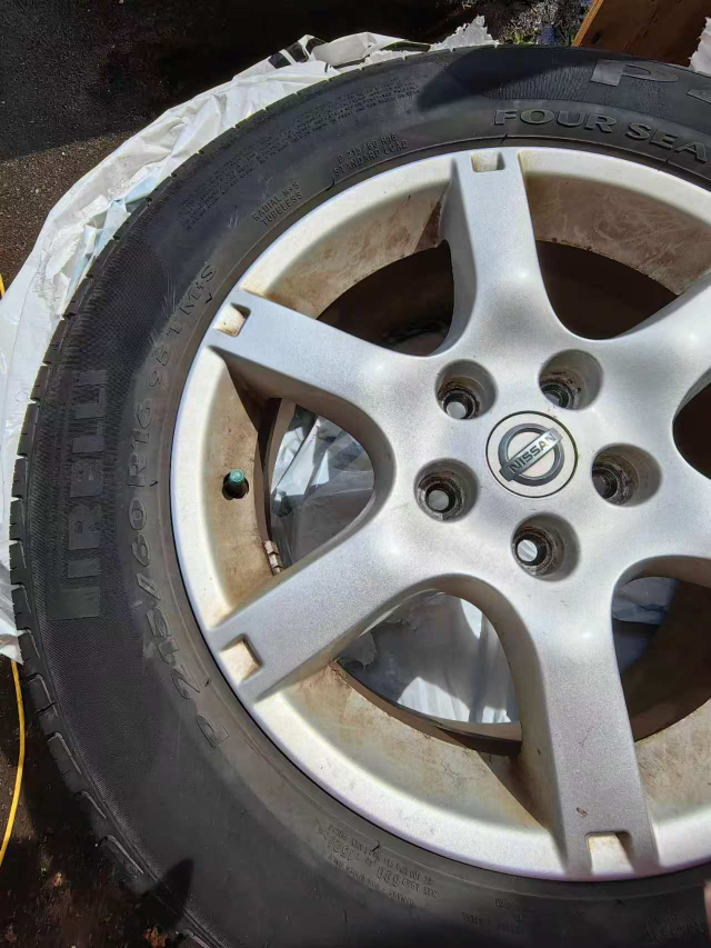 Nissan Wheel With Pirelli Tire - photo 3
