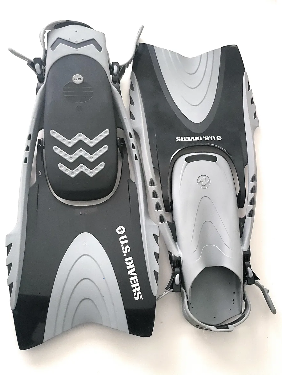 U.S. Divers Snorkeling Fins - Size L/XL image indicator(2)