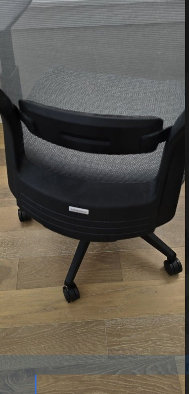 Autonomous Ergonomic Office Chair with Headrest - photo 4