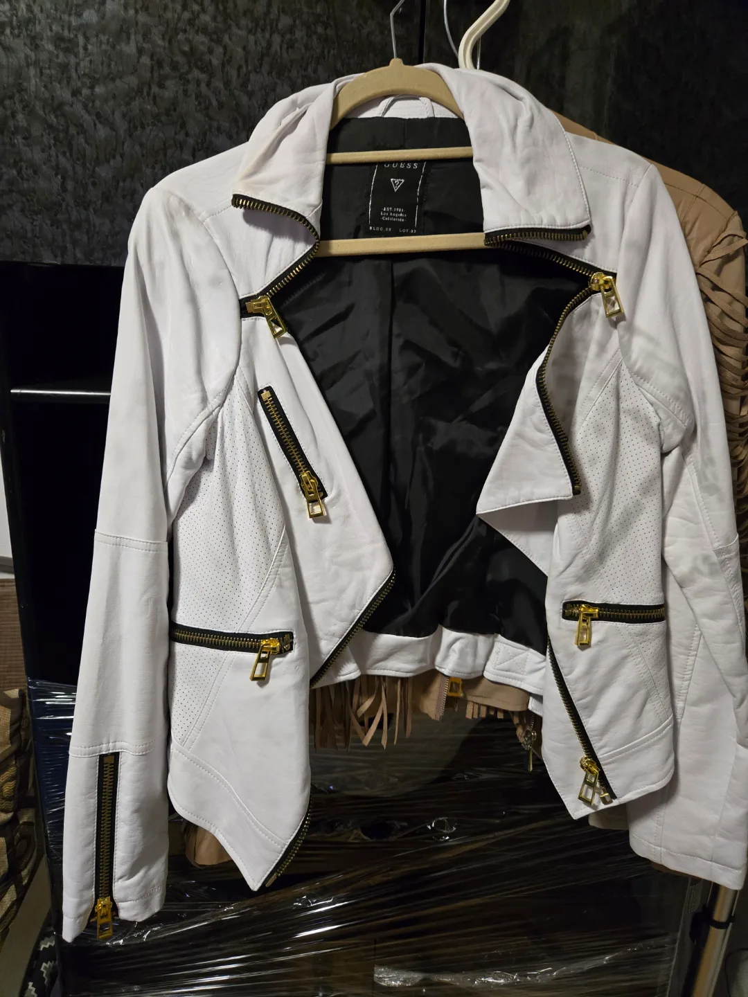 Guess White Jacket thumbnail