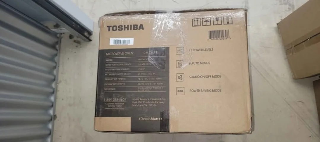 Toshiba Microwave Oven image indicator(3)