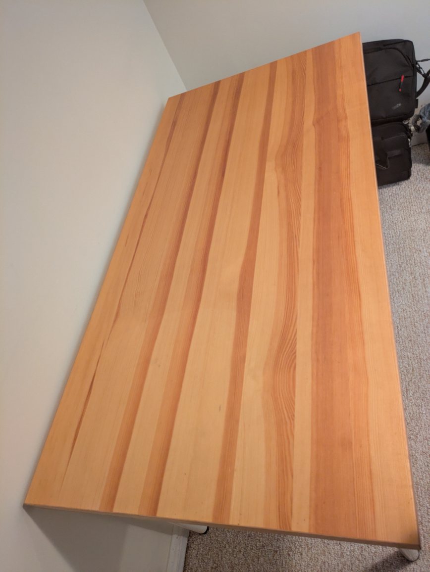IKEA Long Table with removable legs - photo 5