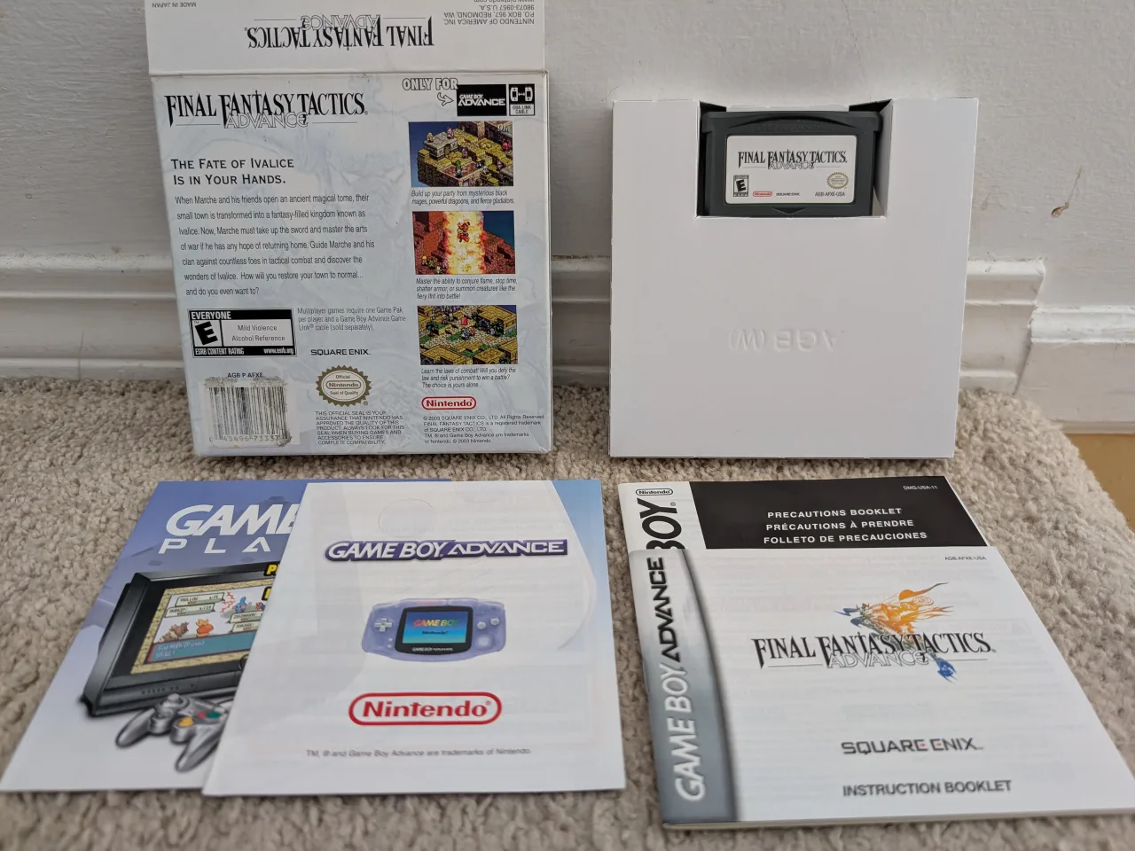 Final Fantasy Tactics Advance Game for Game Boy Advance image indicator(2)