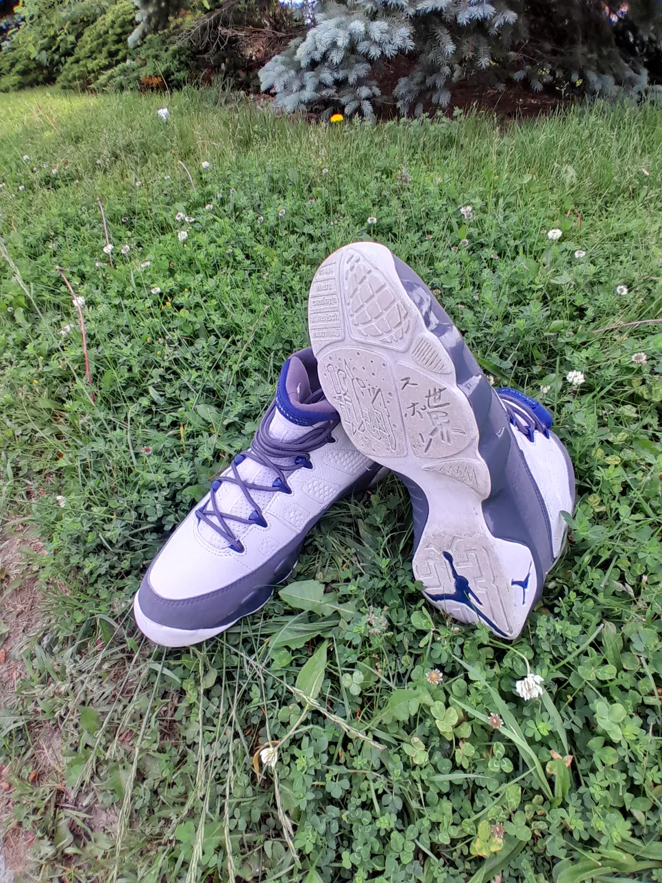 Air Jordan 9 Retro Sneakers Men's Size 11 thumbnail