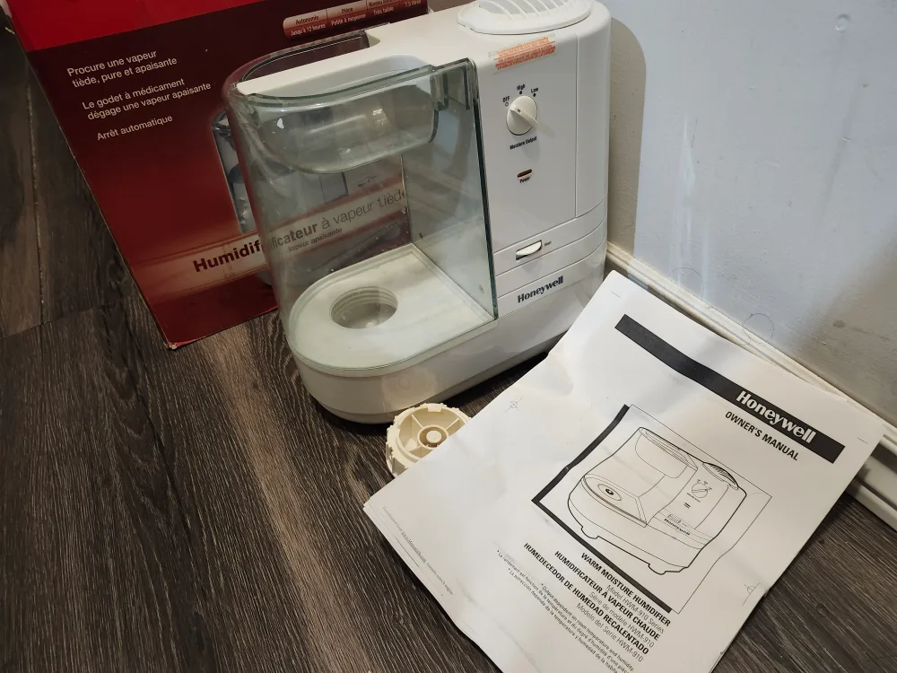 Honeywell Warm Moisture Humidifier image indicator(7)