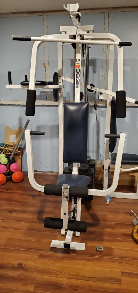 Weider Pro 9635 Weight Resiatance Machine