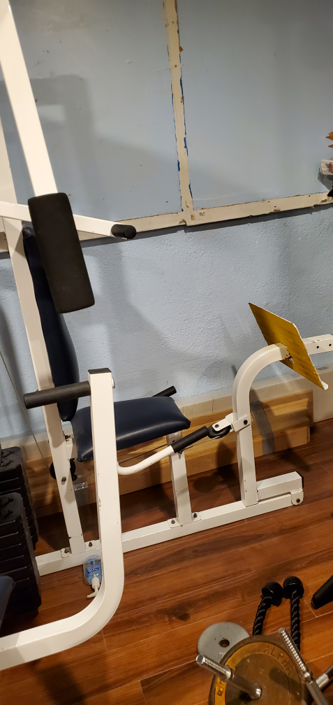 Weider Pro 9635 Weight Resiatance Machine - photo 2