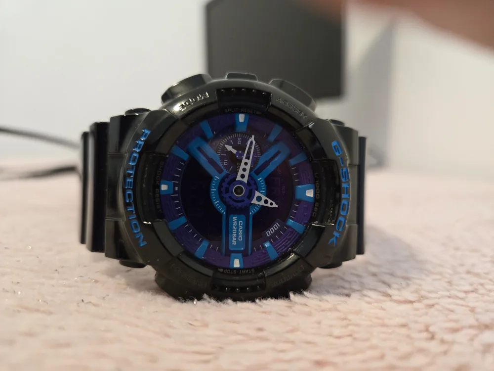 Casio G-Shock Watch - Black & Blue image indicator(2)