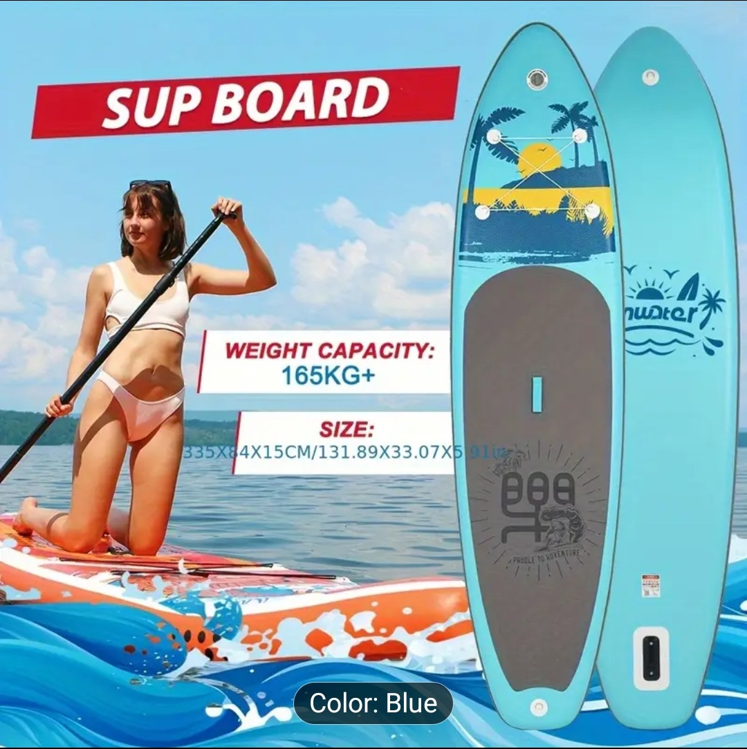 Blue Finwstar SUP Board - Paddleboard