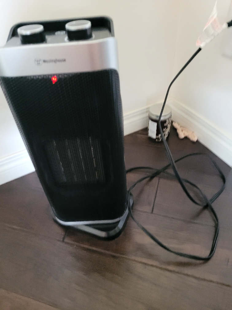 Westinghouse Electric Space Heater ✅️