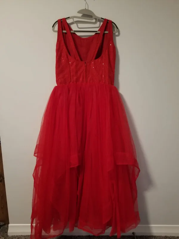Red Formal Gown