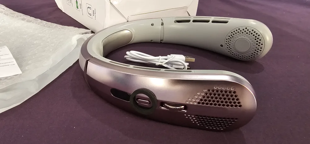 Fashion Neck Fan - Super Cool! thumbnail