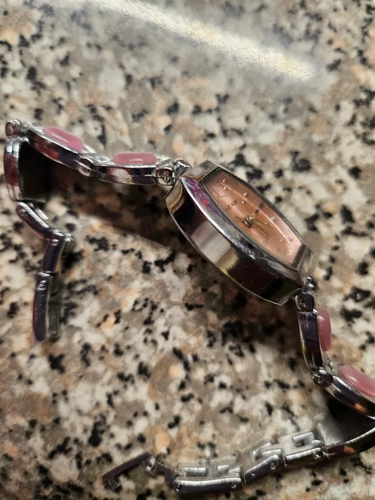 Women's Cote D'Azur, QUARTZ Watch, Pink #freecycle image indicator(3)