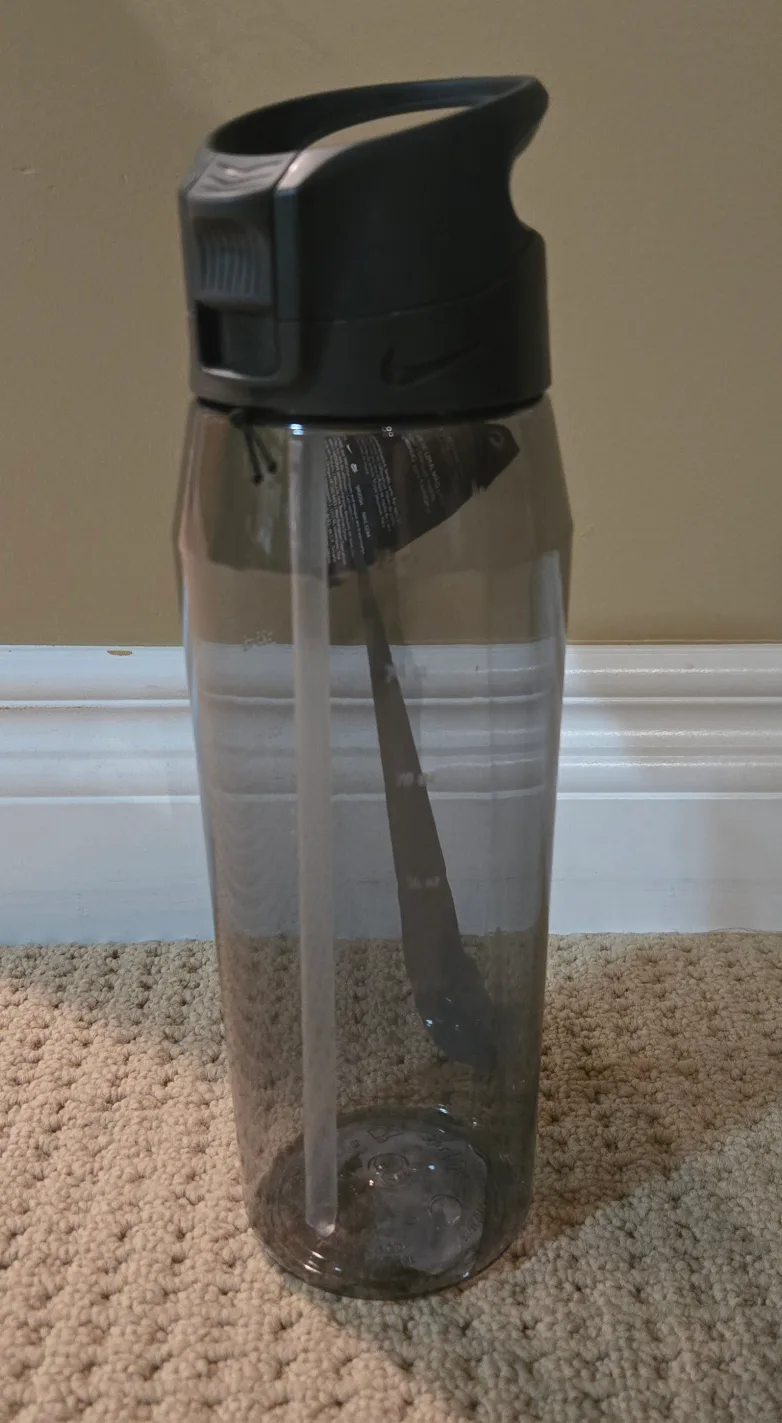 Nike Water Bottle with Straw thumbnail